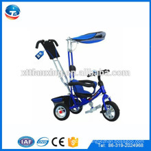 2015 New model product for Kid Tricycle/three wheels cheap kids tricycle with roof/sunshade